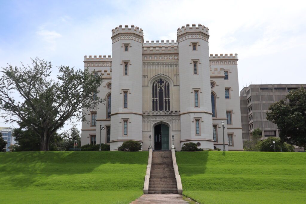 Old Louisiana State Capitol