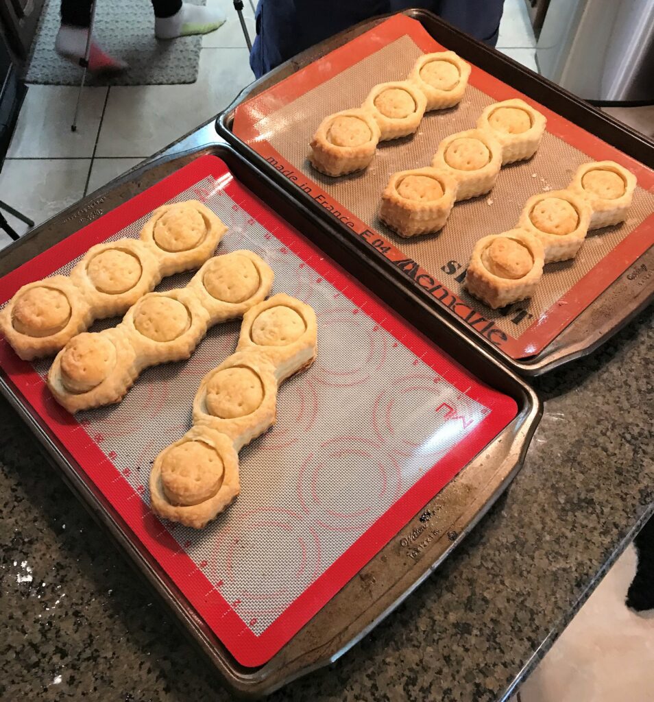 Baked Puff Pastries