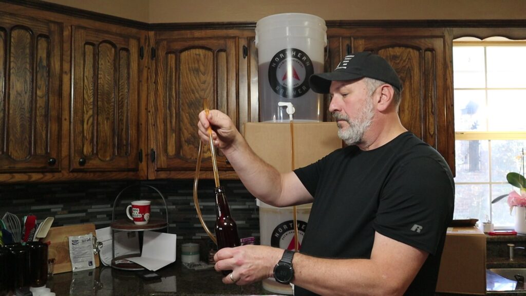 Bottling the Beer