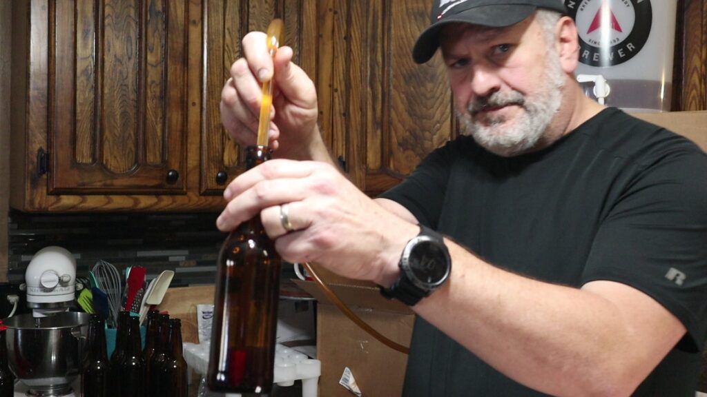 Bottling the Beer