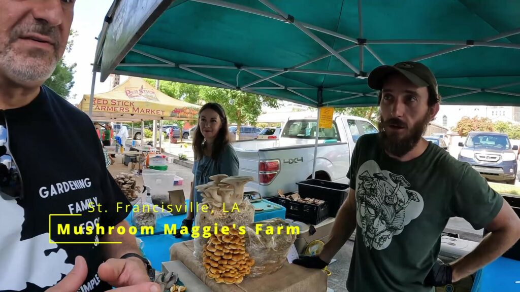 Mushroom Maggie's Farm