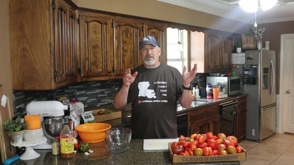 Bountiful Harvest of Tomatoes