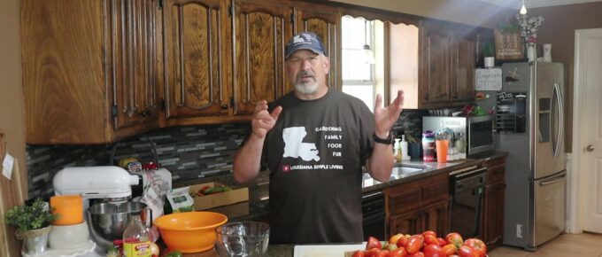 Bountiful Harvest of Tomatoes