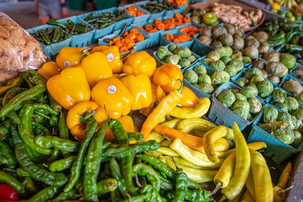 Supermarket Produce