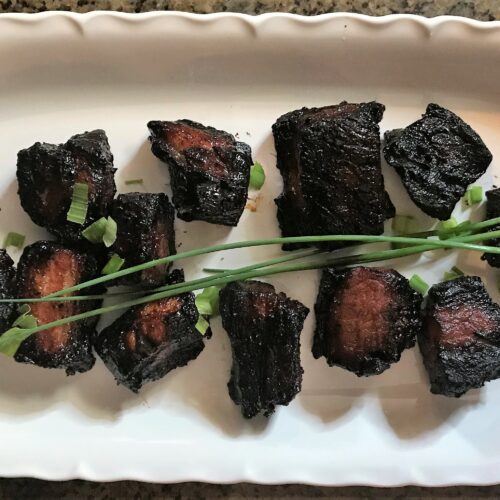 Caramelized Char Sui