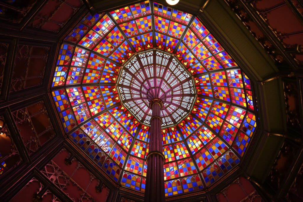 Old Louisiana State Capitol - Stained Glass