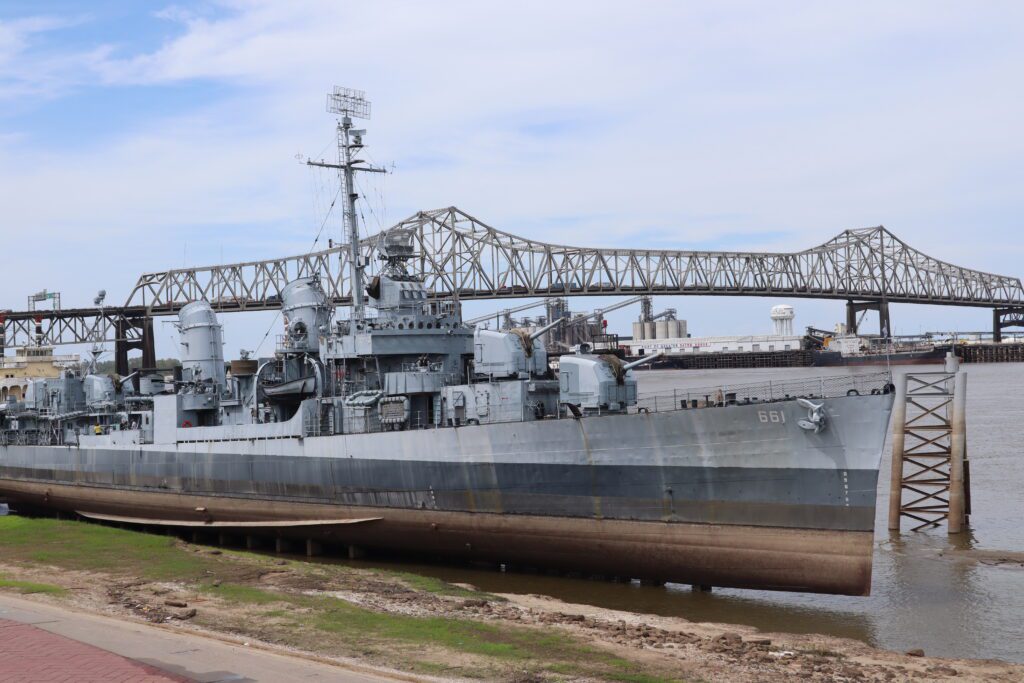 USS KIDD - Baton Rouge