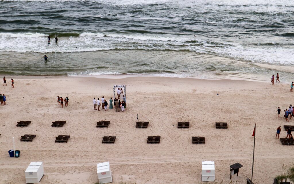 Beach Wedding