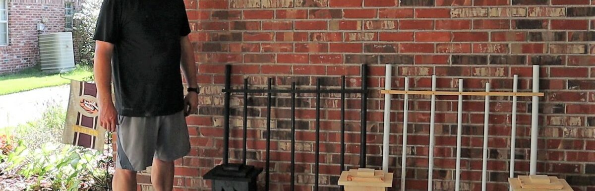 Halloween DIY Faux Wrought Iron Fence with DIY Jack-o-Lanterns