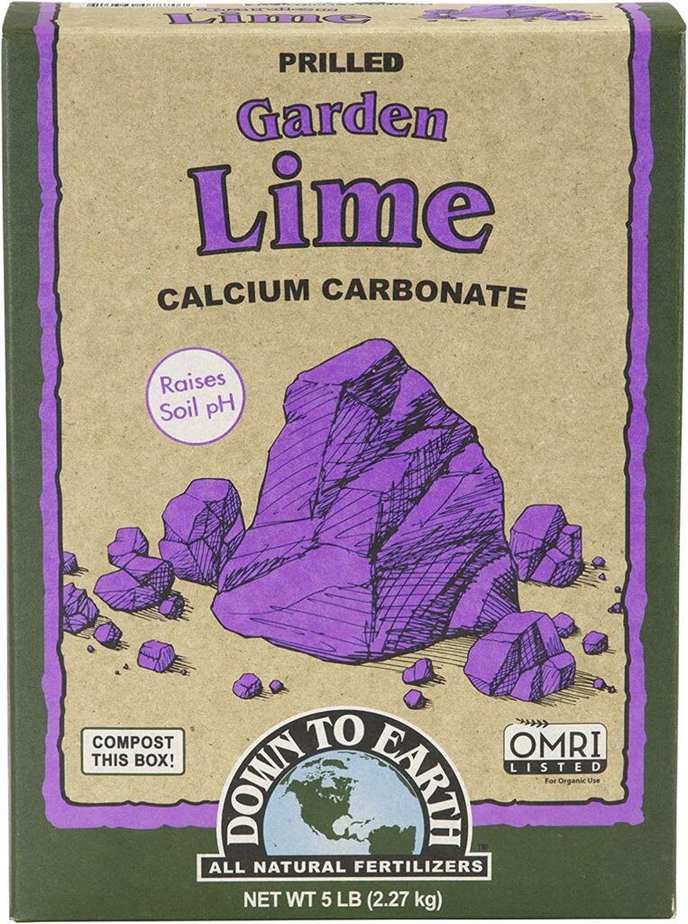 Lime, Agricultural