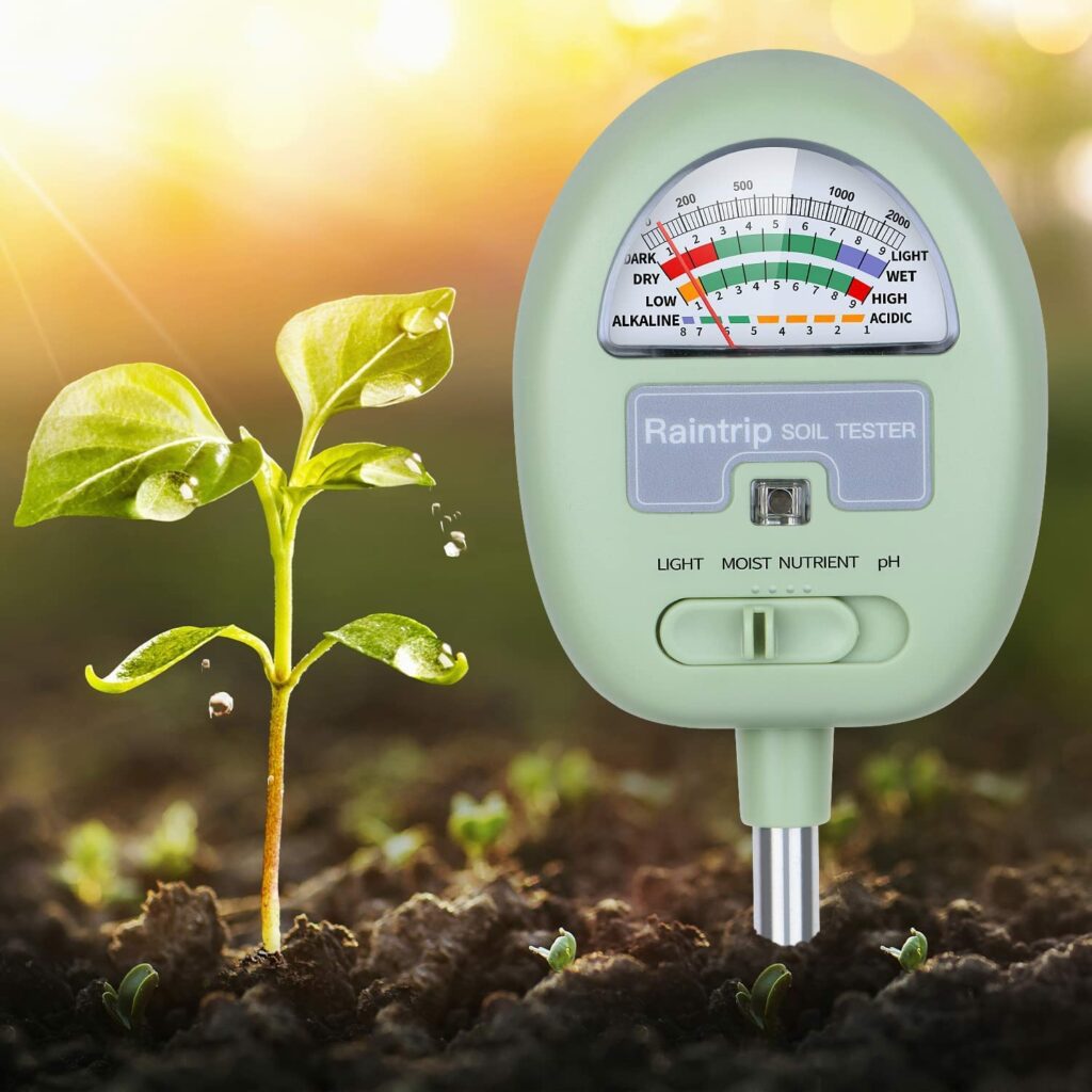 Soil Multi-Purpose Testing Meter