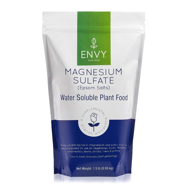 Magnesium Sulfate (Epsom Salt)