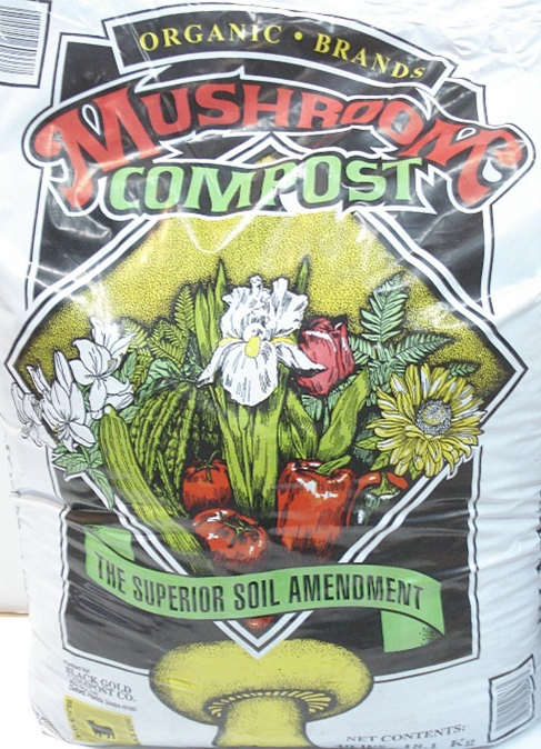 Mushroom Compost