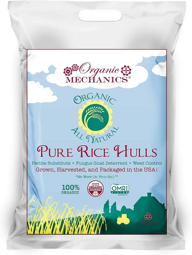 Rice Hulls