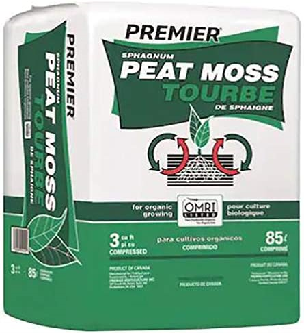 Sphagnum Peat Moss