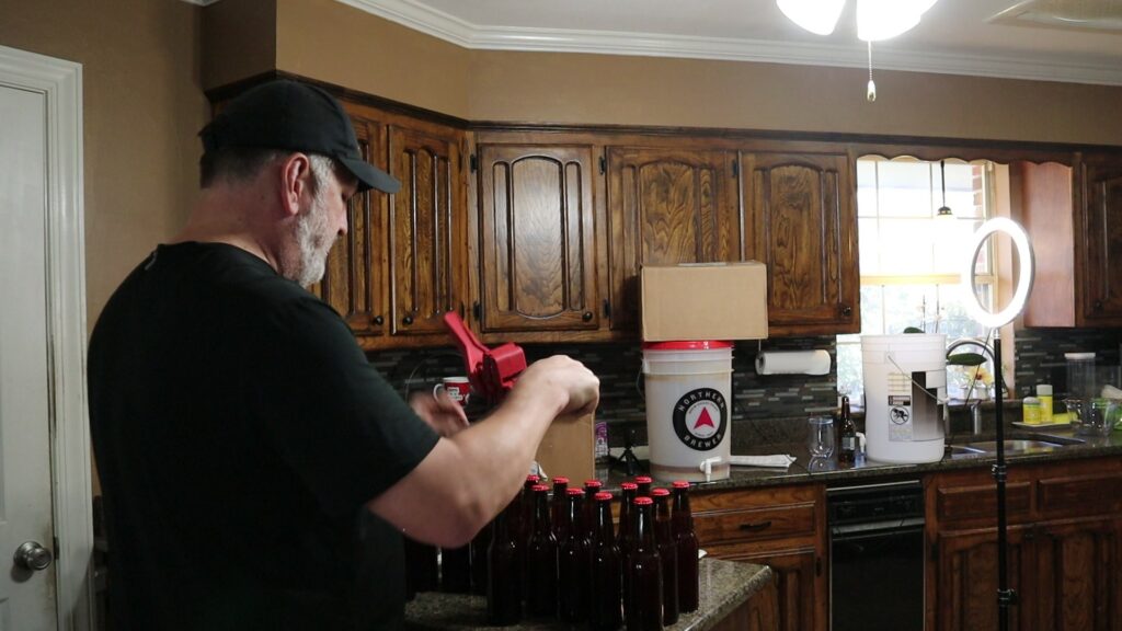 Bottling the Beer