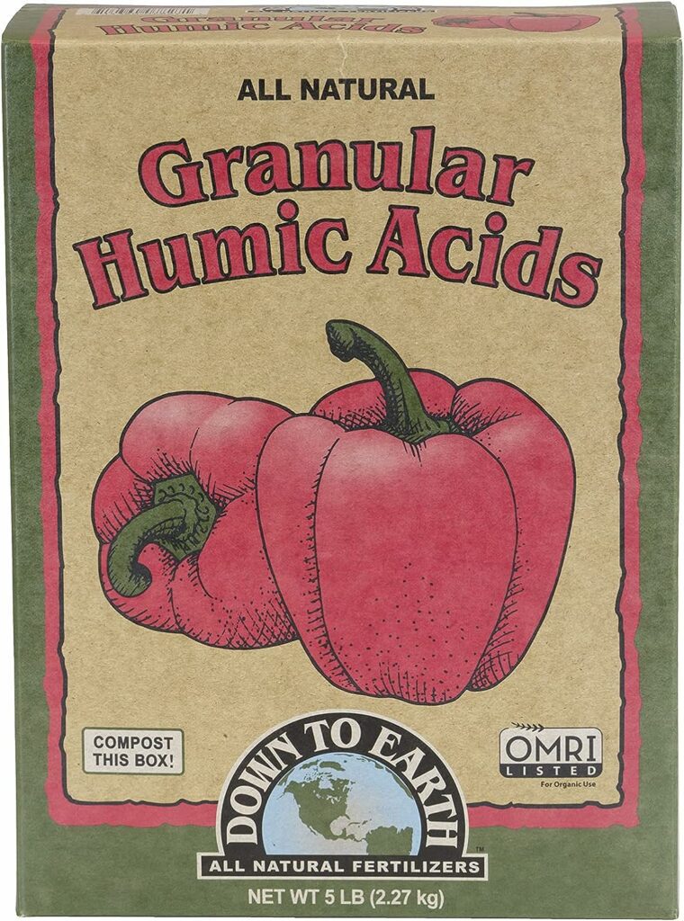 Humic Acid, Granular